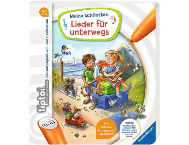 Meine schönsten Lieder für unterwegs