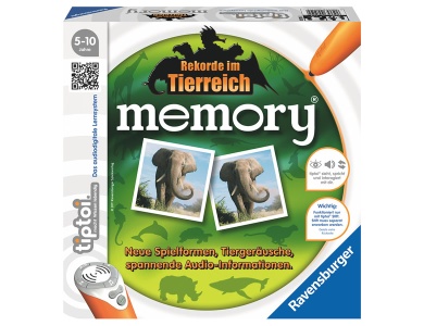 memory - Rekorde im Tierreich