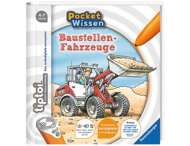 Ravensburger Baustellen-Fahrzeuge