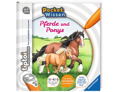 Pferde und Ponys
