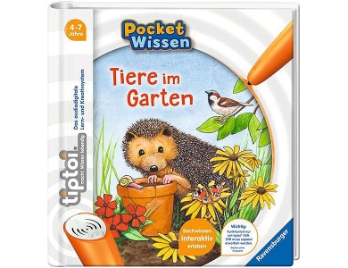 Pocket Wissen: Tiere Garten