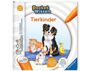 Pocket Wissen: Tierkinder
