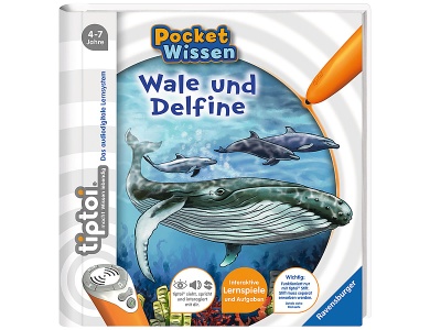 Wale und Delfine