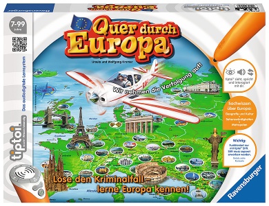 Quer durch Europa