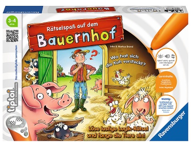 Rätselspass auf dem Bauernhof