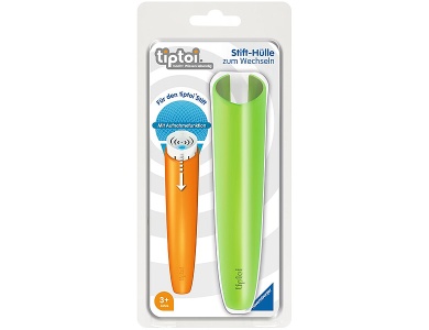 Stifthülle für Aufnahmestift Grün