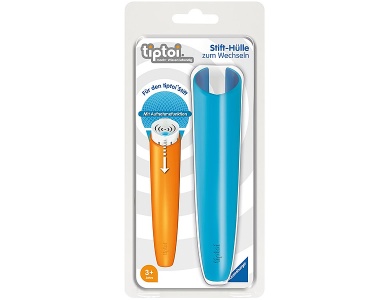 Stifthülle für Aufnahmestift Blau