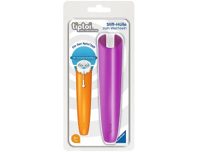 Stifthülle für Aufnahmestift Lila