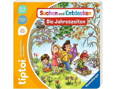 Ravensburger Suchen und Entdecken: Die Jahreszeiten
