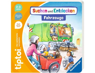 Ravensburger Suchen und Entdecken: Fahrzeuge