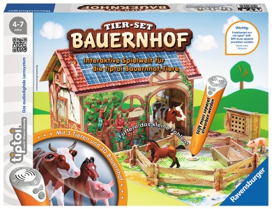 Tier-Set Bauernhof
