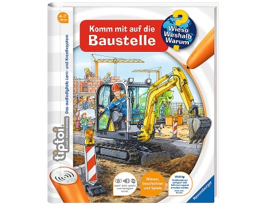 Ravensburger Komm mit auf die Baustelle (Nr.15)