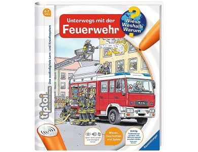 Unterwegs mit der Feuerwehr Nr.6