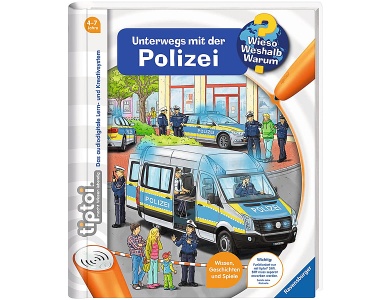 Unterwegs mit der Polizei