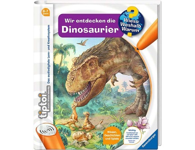 Wir entdecken die Dinosaurier Nr.24