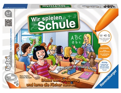 Wir spielen Schule