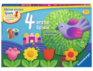 Ravensburger Meine ersten Spiele Vier erste Spiele