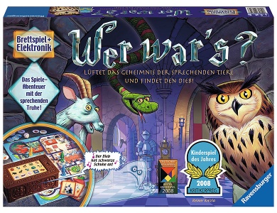 Wer war's