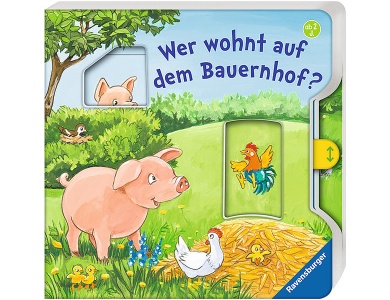 Wer wohnt auf dem Bauernhof