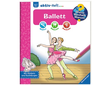 Aktiv-Heft Ballett