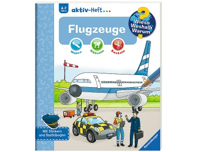 Aktiv-Heft Flugzeuge