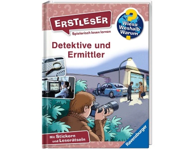 Erstleser: Detektive Nr.11