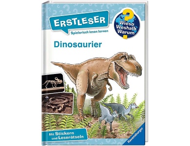 Erstleser: Dinosaurier Nr.1