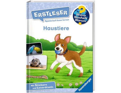 Erstleser: Haustiere Nr.12