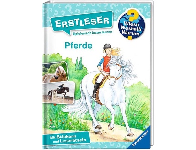 Ravensburger Erstleser: Pferde (Nr.6)