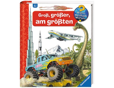 Gross, grsser, am grssten