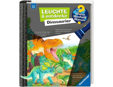 Leuchte und entdecke: Dinosaurier