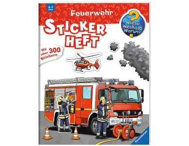 Stickerheft Feuerwehr