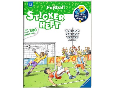 Stickerheft Fussball