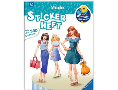 Stickerheft Mode