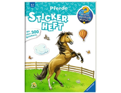 Ravensburger Stickerheft Pferde
