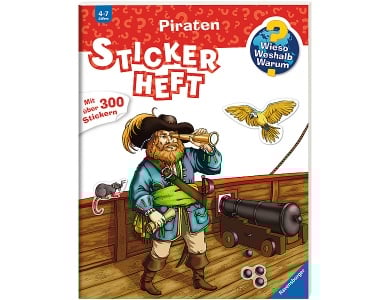 Stickerheft Piraten
