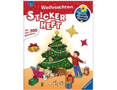 Stickerheft: Weihnachten