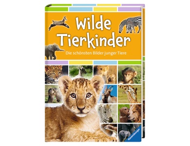Wilde Tierkinder
