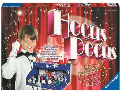 Ravensburger Zauberkasten: Hocus Pocus