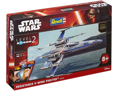 Resistance X-Wing Fighter 55Teile