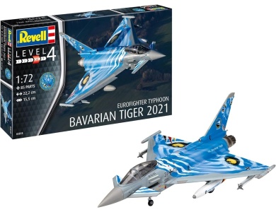Revell Eurofighter Typhoon Bavarian Tiger 2021