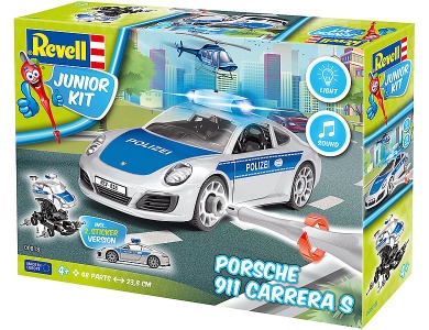 Porsche 911 Polizei 48Teile