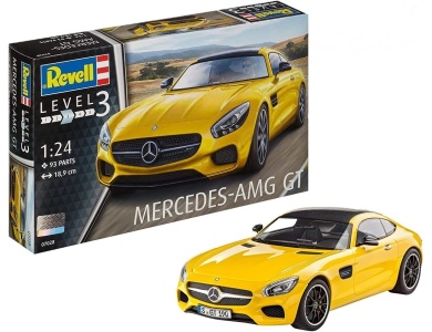 Revell Level 3 Mercedes AMG GT