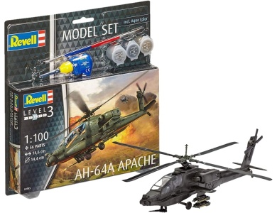 Revell MS AH-64A Apache