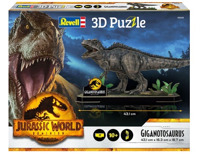 Giganotosaurus 60Teile