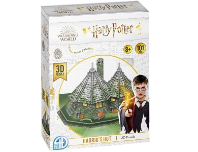 Hagrids Hut 101Teile
