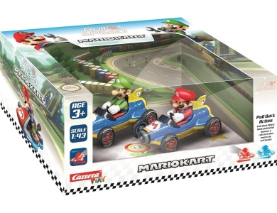 Revell Super Mario Pull back Race Cars Mach 8, 2dlg.