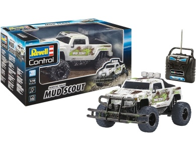 Revell Truck NEW Mud Scout MHz