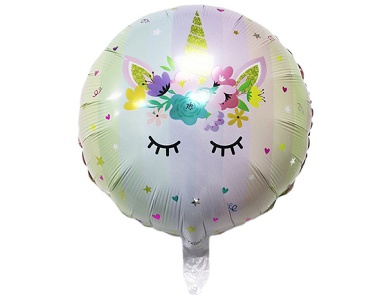 Folienballon Einhorn 45cm