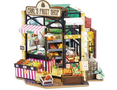 Bausatz Carl's Fruit Shop